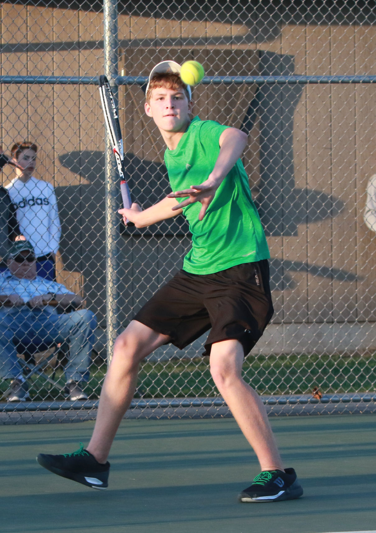 Valparaiso vs. LaPorte Boys Regional Tennis semifinals